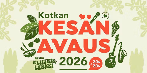 Kotkan Kes\u00e4navaus 2026