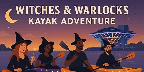 Witches & Warlocks Kayak Adventure