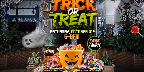Indoor Trick or Treat
