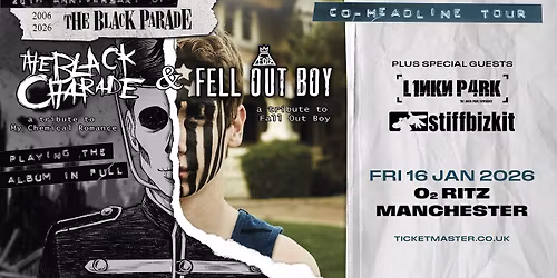Fell Out Boy x The Black Charade x L1nkn P4rk x Stiff Bizkit | O2 Ritz