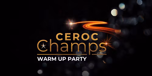 Ceroc Champs Warm Up Party
