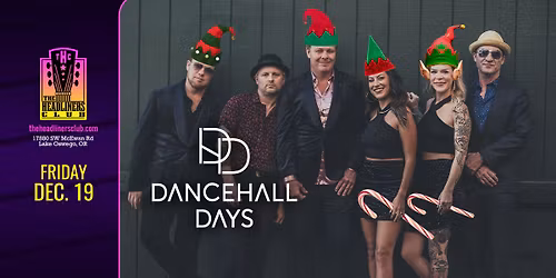 Dancehall Days' Holi-Daze at The Headliners Club