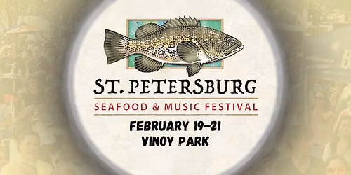 2027 St. Petersburg Seafood & Music Festival