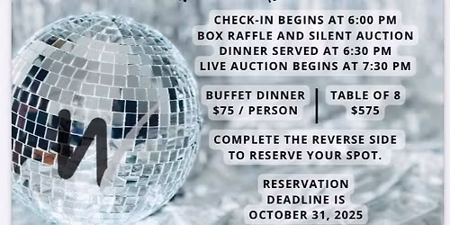 32nd Annual Construction Education Auction