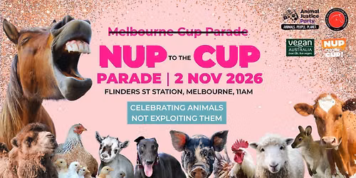 Nup to the Cup Parade 2026