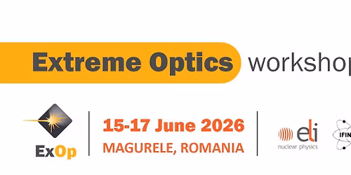 ExOp Extreme Optics Workshop