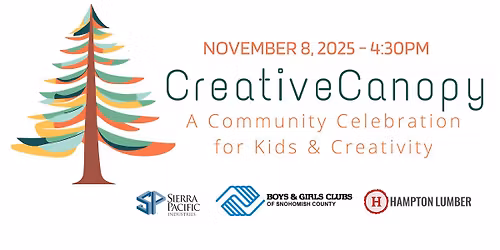 Creative Canopy: A Community Celebration for Kids & Creativity