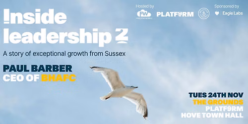Inside Leadership: A conversation with Paul Barber, CEO of BHAFC