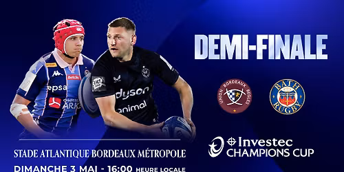Demi-finale Investec Champions Cup