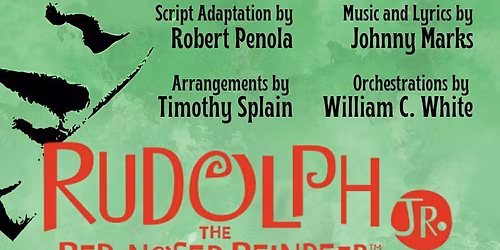 Rudolph The Red Nosed Reindeer Jr at Wayne Theatre