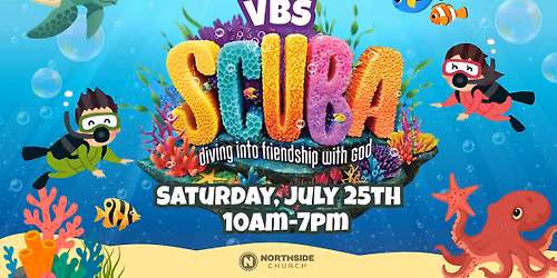 VBS: SCUBA! Diving Into Friendship With God!