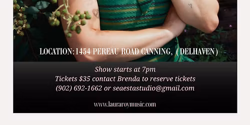 Laura Roy - Songs by the Shoreline