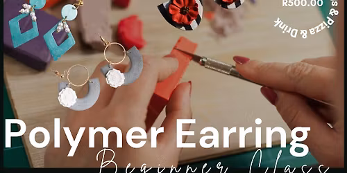 Polymer Clay Earring Workshop