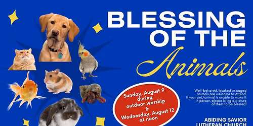 Blessing of the Animals