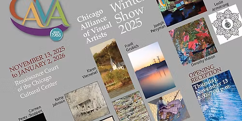 ARTIST TALK at Chicago Cultural Center 