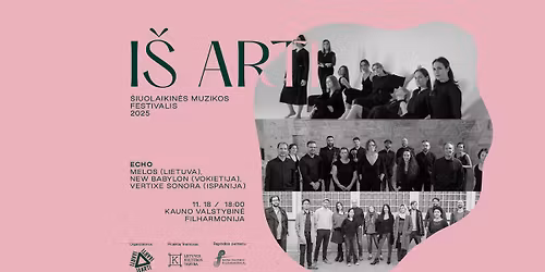 ECHO | Festivalio atidarymo koncertas