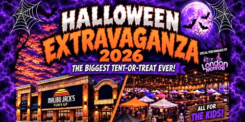 MALIBU JACK'S HALLOWEEN EXTRAVAGANZA 2026