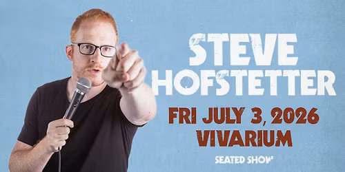 Steve Hofstetter at Vivarium