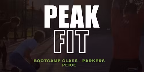 Outdoor Bootcamp Class - By PeakFit