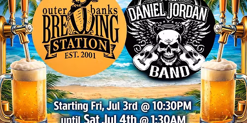 DJB @ Outer Banks Brewing Station