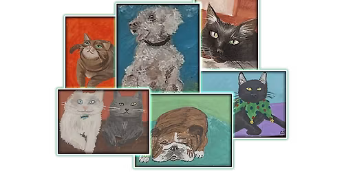 Paint-Your-Pet at Insert Coin Olympia