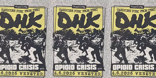 DHK (Peru) + Opioid Crisis 