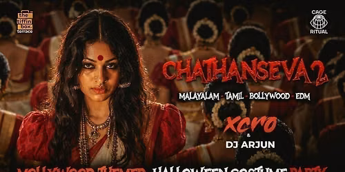 Chathanseva 2 Halloween Party in Coventry