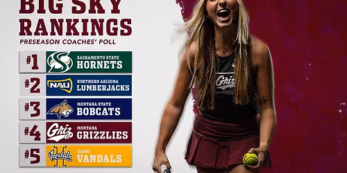 Parking Sacramento State Hornets at Montana Grizzlies Mens Basketball