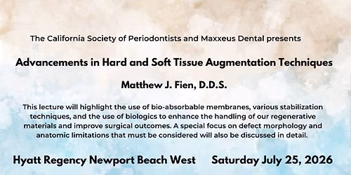 Advancements in Hard & Soft Tissue Augumentation Techniques