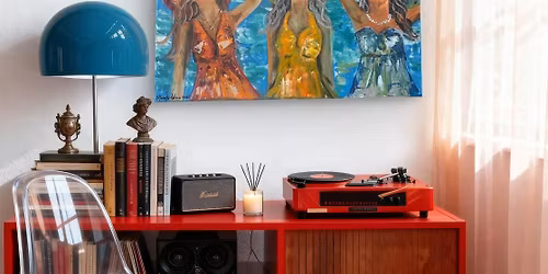 "My Tribe" Impasto Painting Workshop