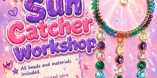 Kitty Sun Catcher Workshop
