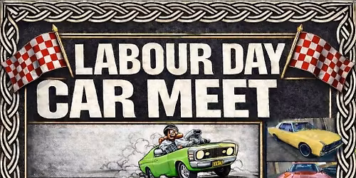 Labour Day Car Meet