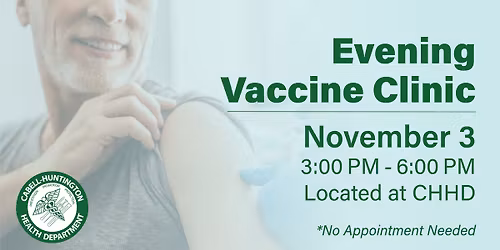 November Evening Vaccine Clinc