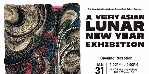 A Very Asian Lunar New Year Exhibition 2026 : Opening Reception