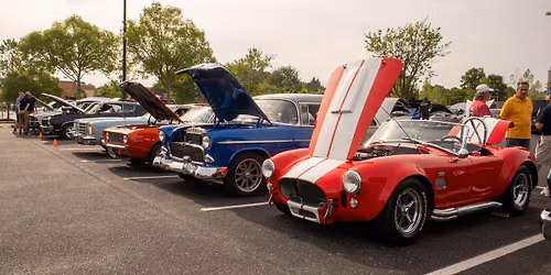 Smoke and Mirrors Car Show