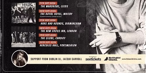 The Commitments 35th Anniversary Celebration- Film+ Band