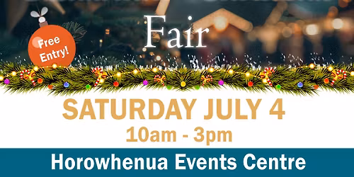 Levin Mid-Winter Christmas Fair