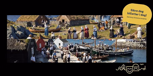 Livet p\u00e5 Haugalandet fra 1600- til 1800-tallet \/ Gunnar Gjertsen\/Historielaget \/ Norheim Kulturhus \/