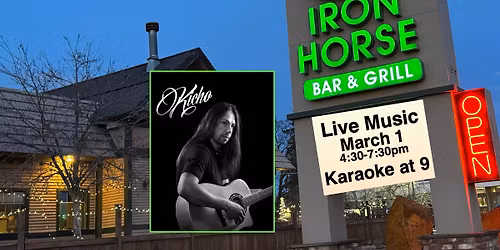 Kicho at Iron Horse Bar & Grill Spokane Valley