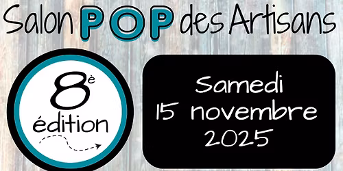 Salon POP des Artisans