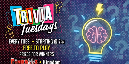 Trivia Tuesdays
