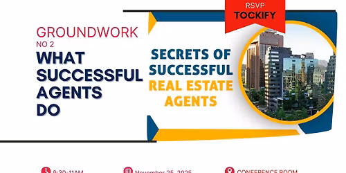 Groundwork No 2 What Successful Agents Do