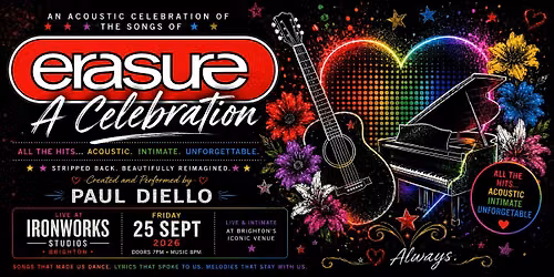 Erasure- A Celebration