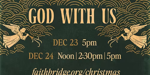 Christmas Eve Candlelight Service at Faithbridge