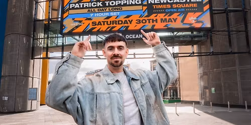 TRICK Newcastle - Patrick Topping All Day Long