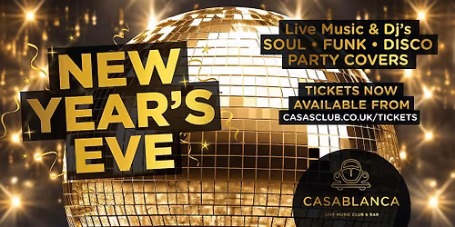 NYE Party Casablanca Club
