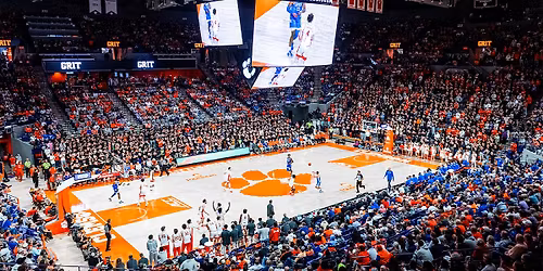 2025 Greenville Winter Invitational: Cincinnati vs. Clemson