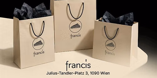 LATE NIGHT SHOPPING @ "francis auf Sommerfrische"