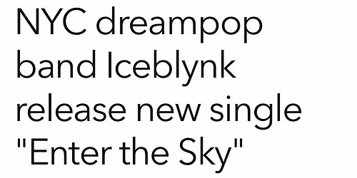 Iceblynk at Le Studio TD