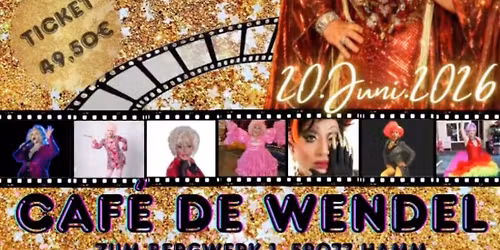 Lady Sarafina \u2013 20 Jahre Jubil\u00e4um \/\/ Show im Caf\u00e9 de Wendel 